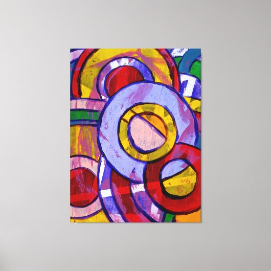 Michael Moffaの#19成 キャンバスプリント (正面)