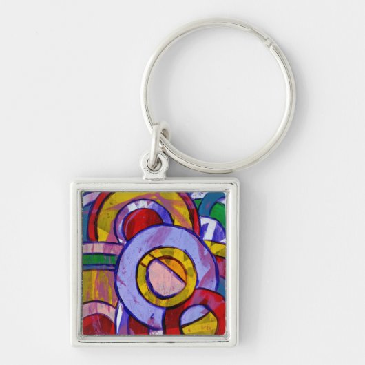 Michael Moffaの#19成 キーホルダー (正面)