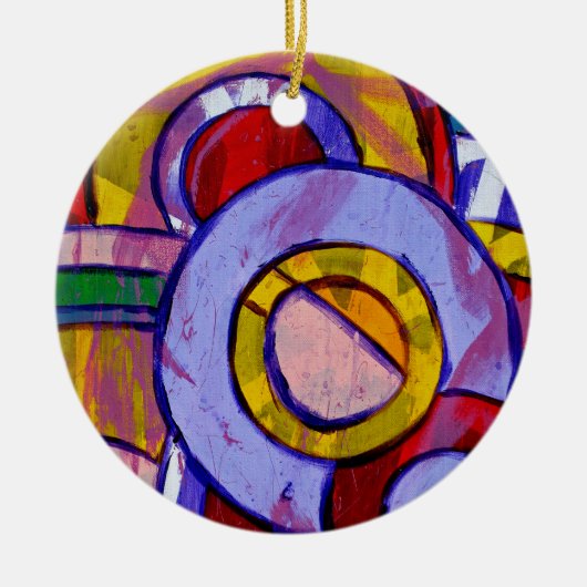 Michael Moffaの#19成 セラミックオーナメント (正面)