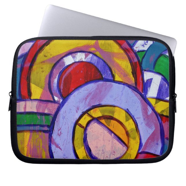 Michael Moffaの#19成 ラップトップスリーブ (正面)