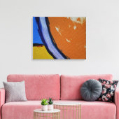 Michael Moffaの#1A成 キャンバスプリント (インサイチュ (リビング))