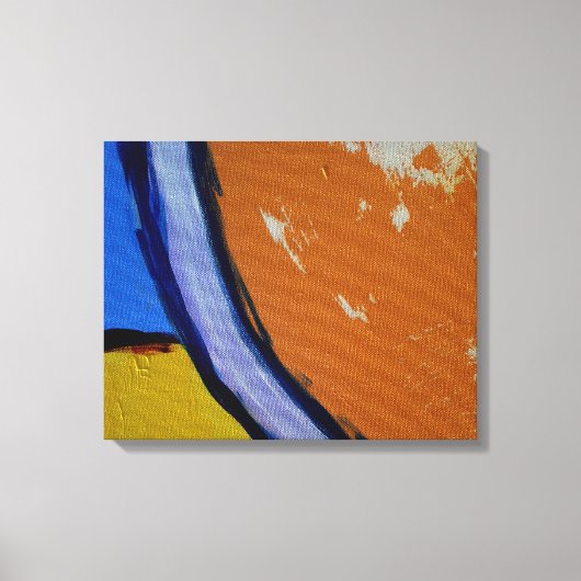 Michael Moffaの#1A成 キャンバスプリント (正面)