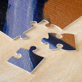 Michael Moffaの#1A成 ジグソーパズル (側面)