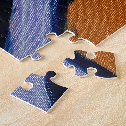 Michael Moffaの#1A成 ジグソーパズル (側面)