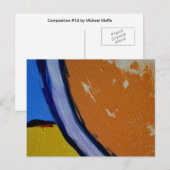 Michael Moffaの#1A成 ポストカード (正面/裏面)