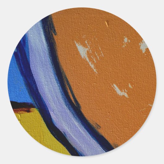 Michael Moffaの#1A成 ラウンドシール (正面)