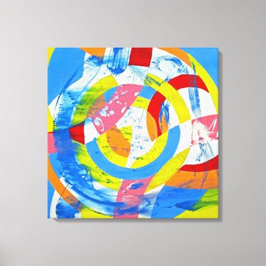 Michael Moffaの#2成 キャンバスプリント (正面)