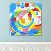 Michael Moffaの#2成 キャンバスプリント (インサイチュ (ウッドフロア))