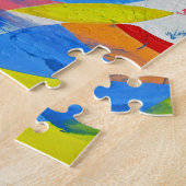 Michael Moffaの#2成 ジグソーパズル (側面)