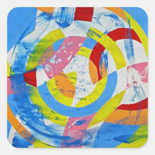 Michael Moffaの#2成 スクエアシール (正面)