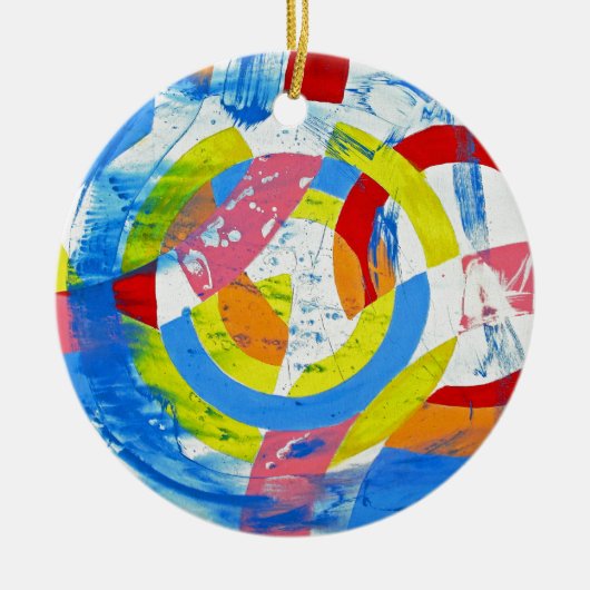 Michael Moffaの#2成 セラミックオーナメント (正面)