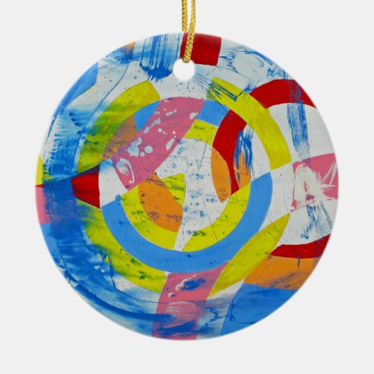 Michael Moffaの#2成 セラミックオーナメント (正面)