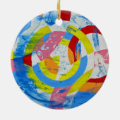 Michael Moffaの#2成 セラミックオーナメント (裏面)