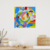 Michael Moffaの#2成 ポスター (キッチン)