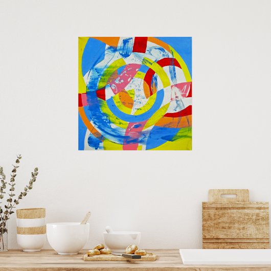 Michael Moffaの#2成 ポスター (キッチン)