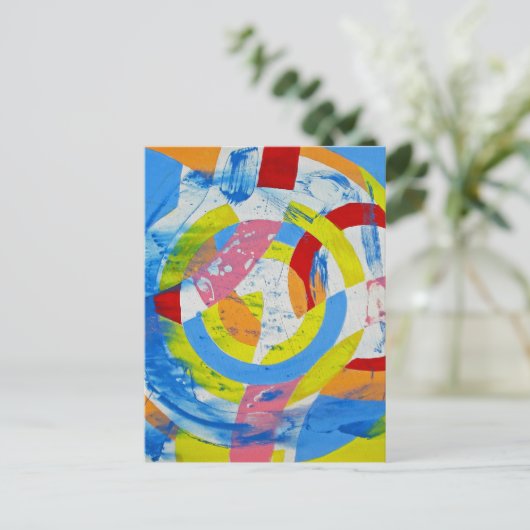 Michael Moffaの#2成 ポストカード (スタンド正面)