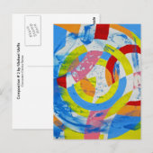 Michael Moffaの#2成 ポストカード (正面/裏面)