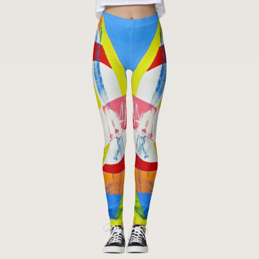 Michael Moffaの#2成 レギンス (正面)