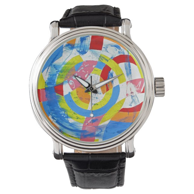 Michael Moffaの#2成 腕時計 (正面)