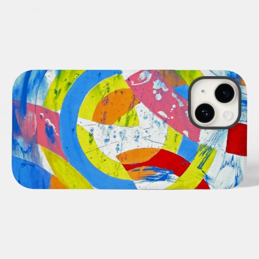 Michael Moffaの#2成 Case-Mate iPhoneケース (裏面 (横))