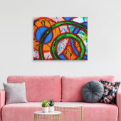 Michael Moffaの#20成 キャンバスプリント (インサイチュ (リビング))