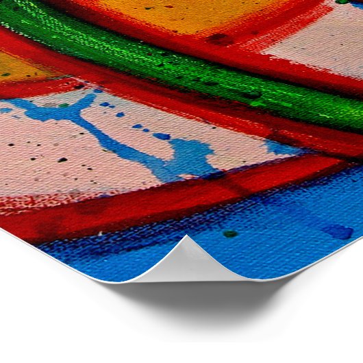 Michael Moffaの#20成 ポスター (角)