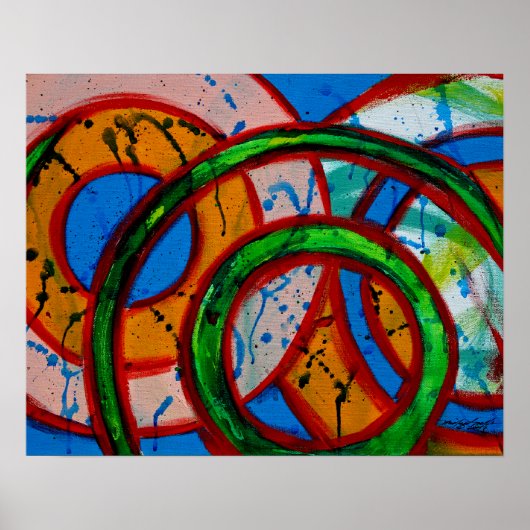 Michael Moffaの#20成 ポスター (正面)