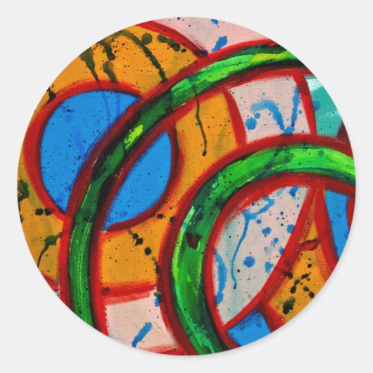 Michael Moffaの#20成 ラウンドシール (正面)