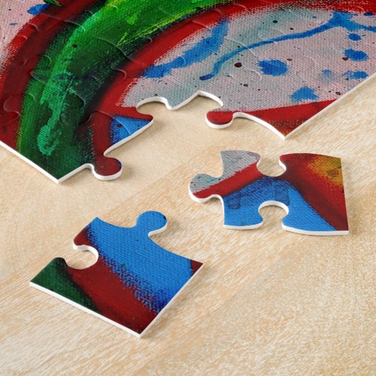 Michael Moffaの#20A成 ジグソーパズル (側面)