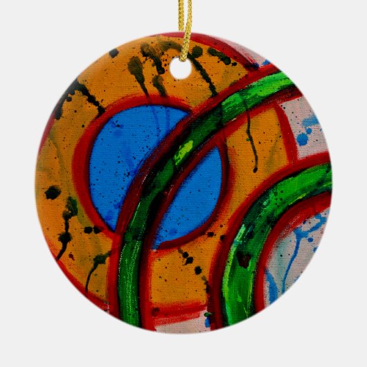 Michael Moffaの#20A成 セラミックオーナメント (正面)