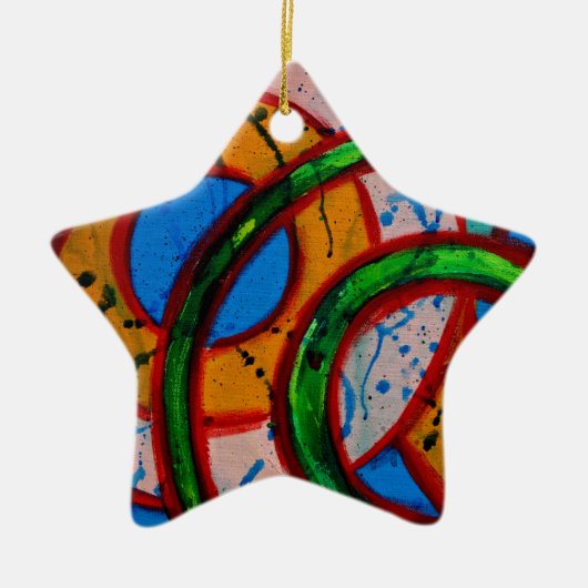 Michael Moffaの#20A成 セラミックオーナメント (正面)