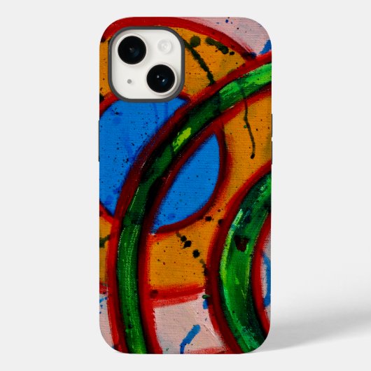 Michael Moffaの#20A成 Case-Mate iPhoneケース (裏面)