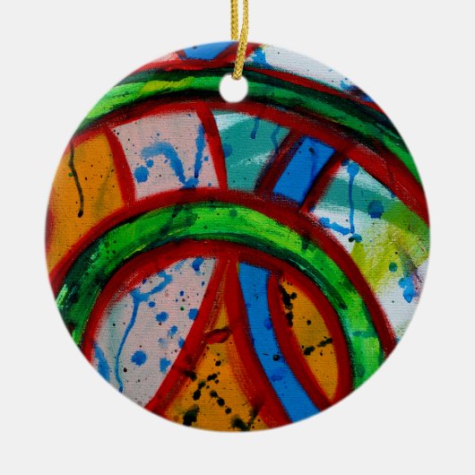 Michael Moffaの#20B成 セラミックオーナメント (正面)