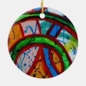 Michael Moffaの#20B成 セラミックオーナメント (裏面)