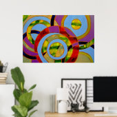 Michael Moffaの#21成 ポスター (ホームオフィス)