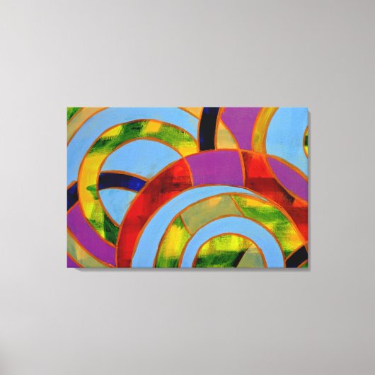 Michael Moffaの#21A成 キャンバスプリント (正面)