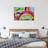 Michael Moffaの#21A成 キャンバスプリント (インサイチュ (寝室))