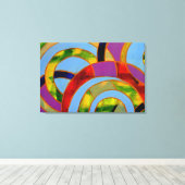 Michael Moffaの#21A成 キャンバスプリント (インサイチュ (ウッドフロア))