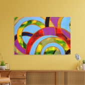 Michael Moffaの#21A成 キャンバスプリント (インサイチュ (リビング))