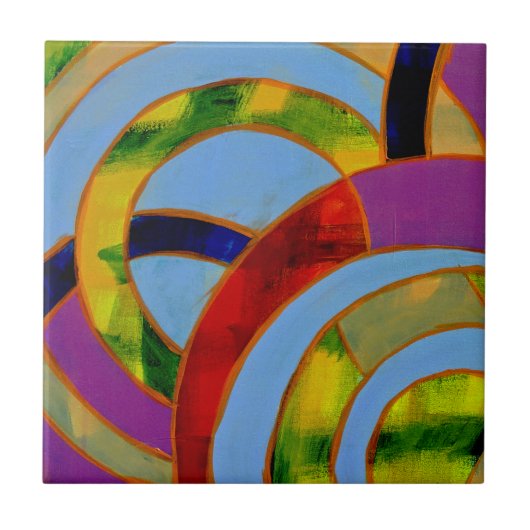 Michael Moffaの#21A成 タイル (正面)