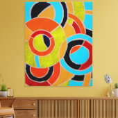 Michael Moffaの#22成 キャンバスプリント (インサイチュ (リビング))