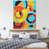 Michael Moffaの#22成 キャンバスプリント (インサイチュ (寝室))