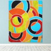 Michael Moffaの#22成 キャンバスプリント (インサイチュ (ウッドフロア))