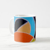 Michael Moffaの#22成 コーヒーマグカップ (正面左)