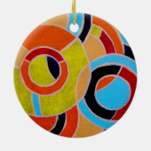 Michael Moffaの#22成 セラミックオーナメント (裏面)