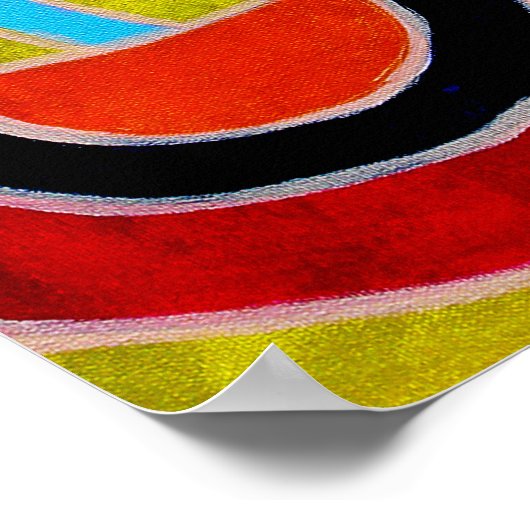 Michael Moffaの#22成 ポスター (角)