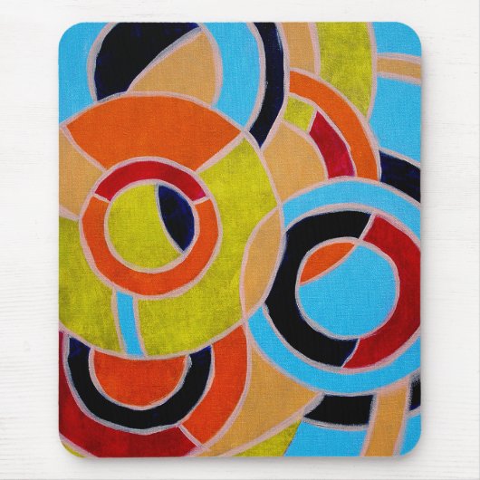 Michael Moffaの#22成 マウスパッド (正面)