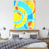 Michael Moffaの#23成 キャンバスプリント (インサイチュ (寝室))