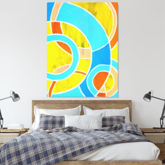 Michael Moffaの#23成 キャンバスプリント (インサイチュ (寝室))