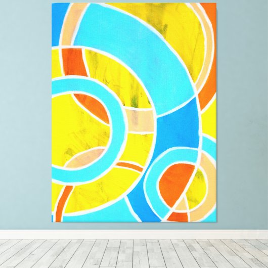 Michael Moffaの#23成 キャンバスプリント (インサイチュ (ウッドフロア))